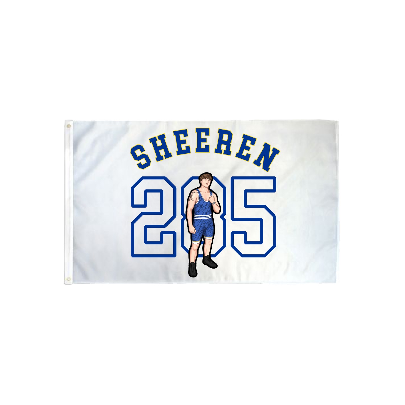 3x5 Flag — Shirsey Arch in Classic