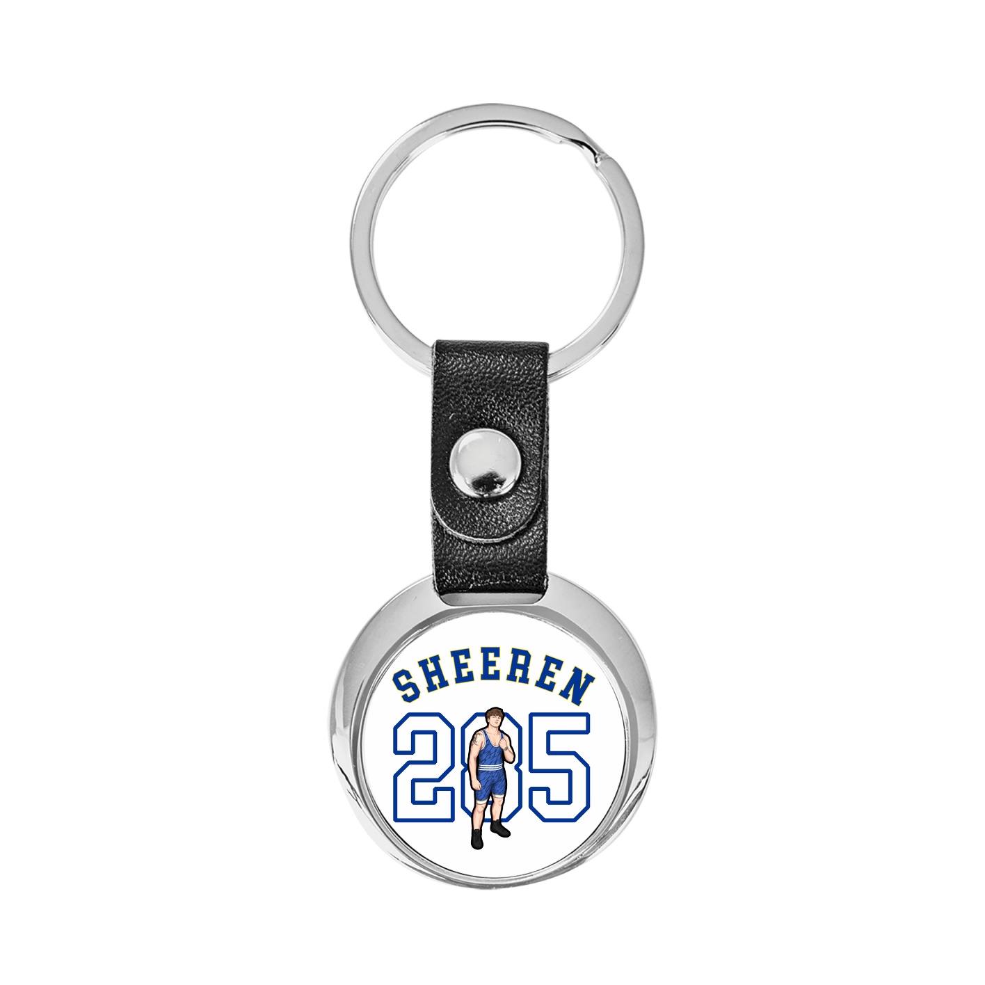 Key Chain — Shirsey Arch in Classic