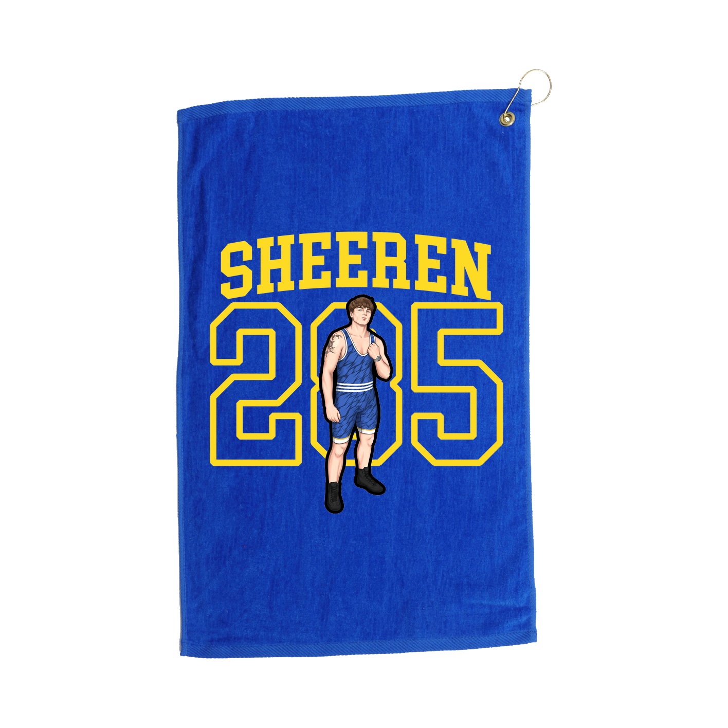 Golf Towel — Shirsey in Royal