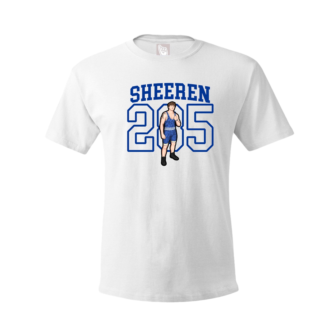 Tee — Shirsey in White