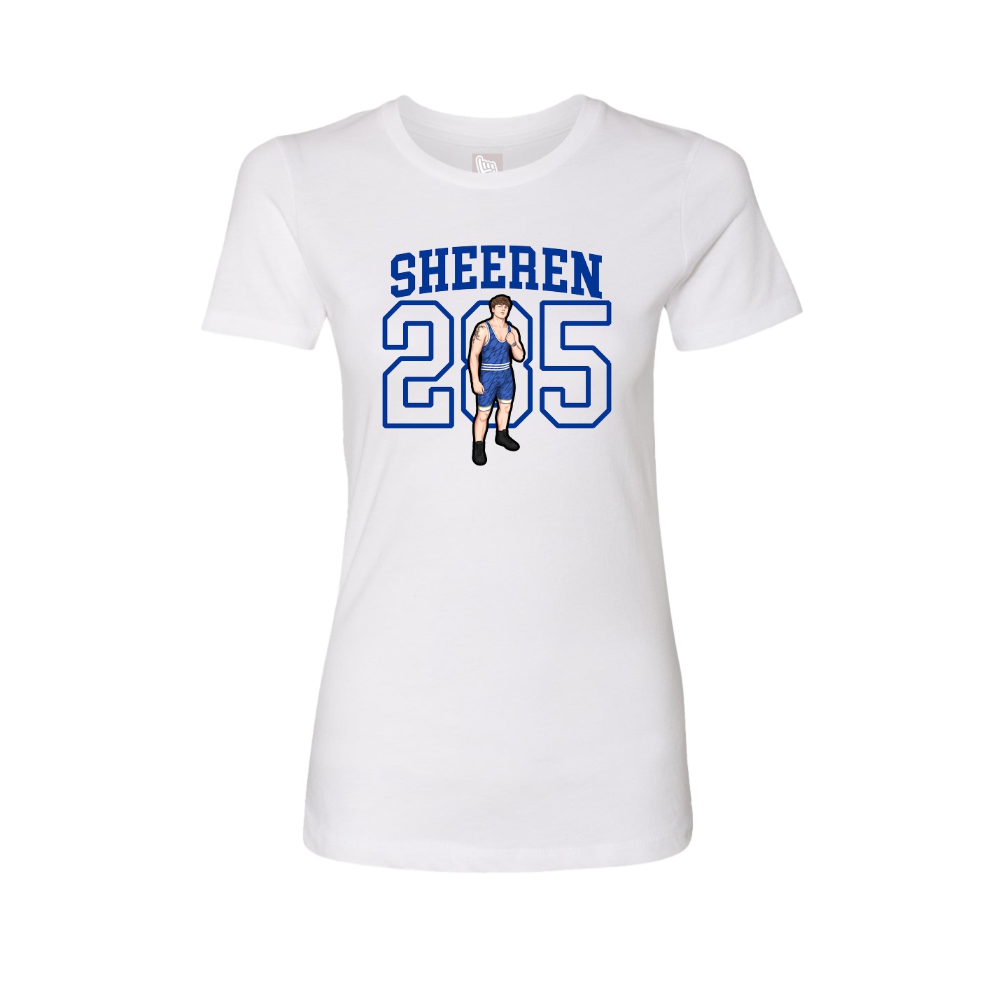 Womens Tee — Shirsey in White
