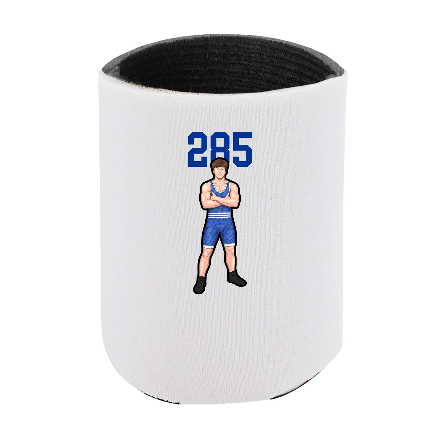 Can Holder — Number Top in White