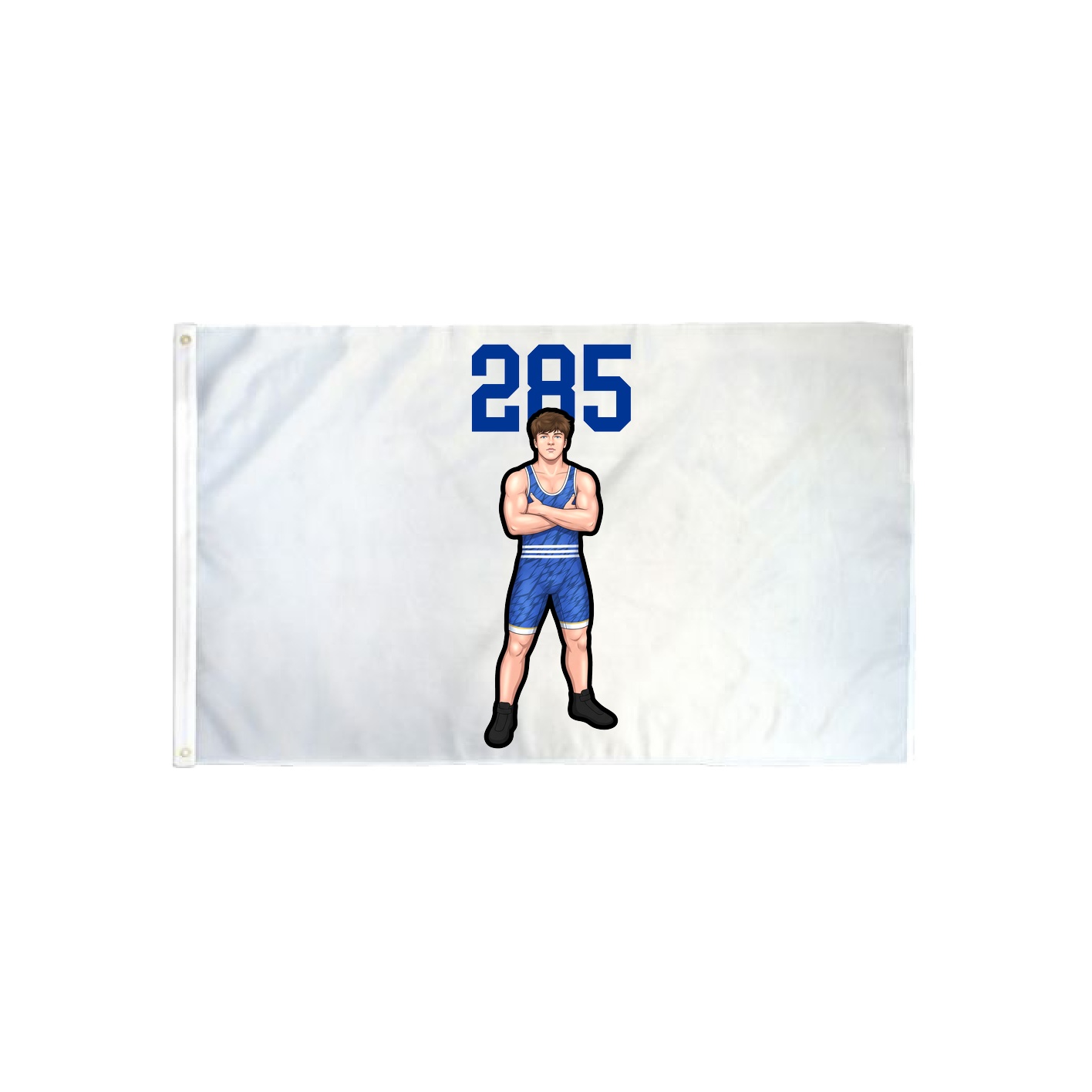 3x5 Flag — Number Top in Classic