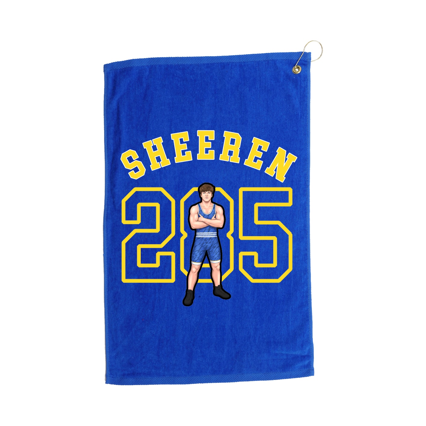 Golf Towel — Shirsey Arch in Royal