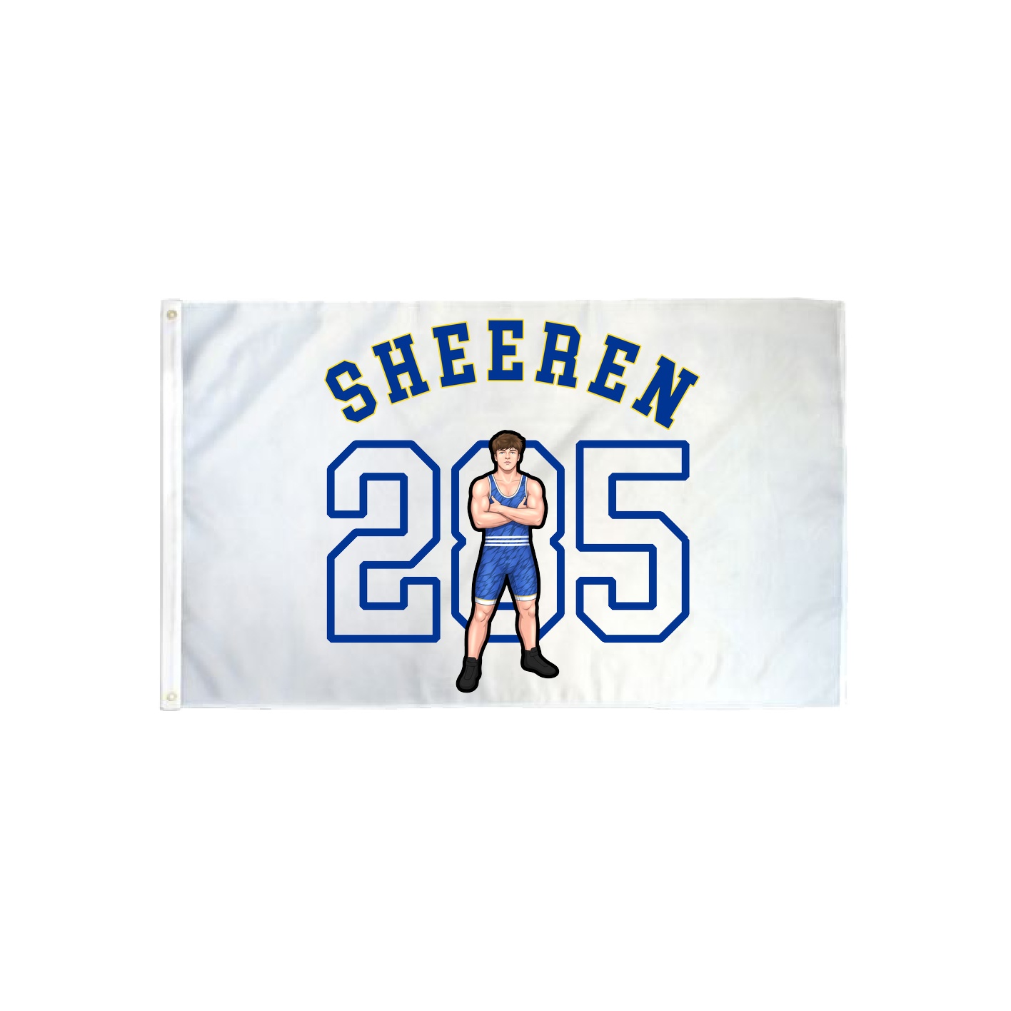 3x5 Flag — Shirsey Arch in Classic