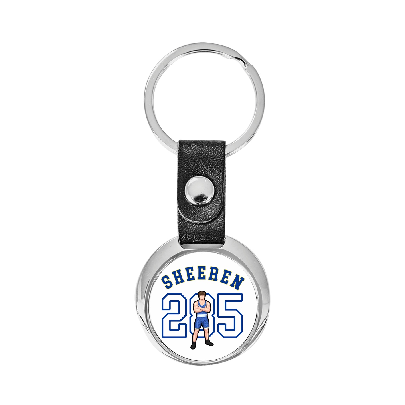 Key Chain — Shirsey Arch in Classic