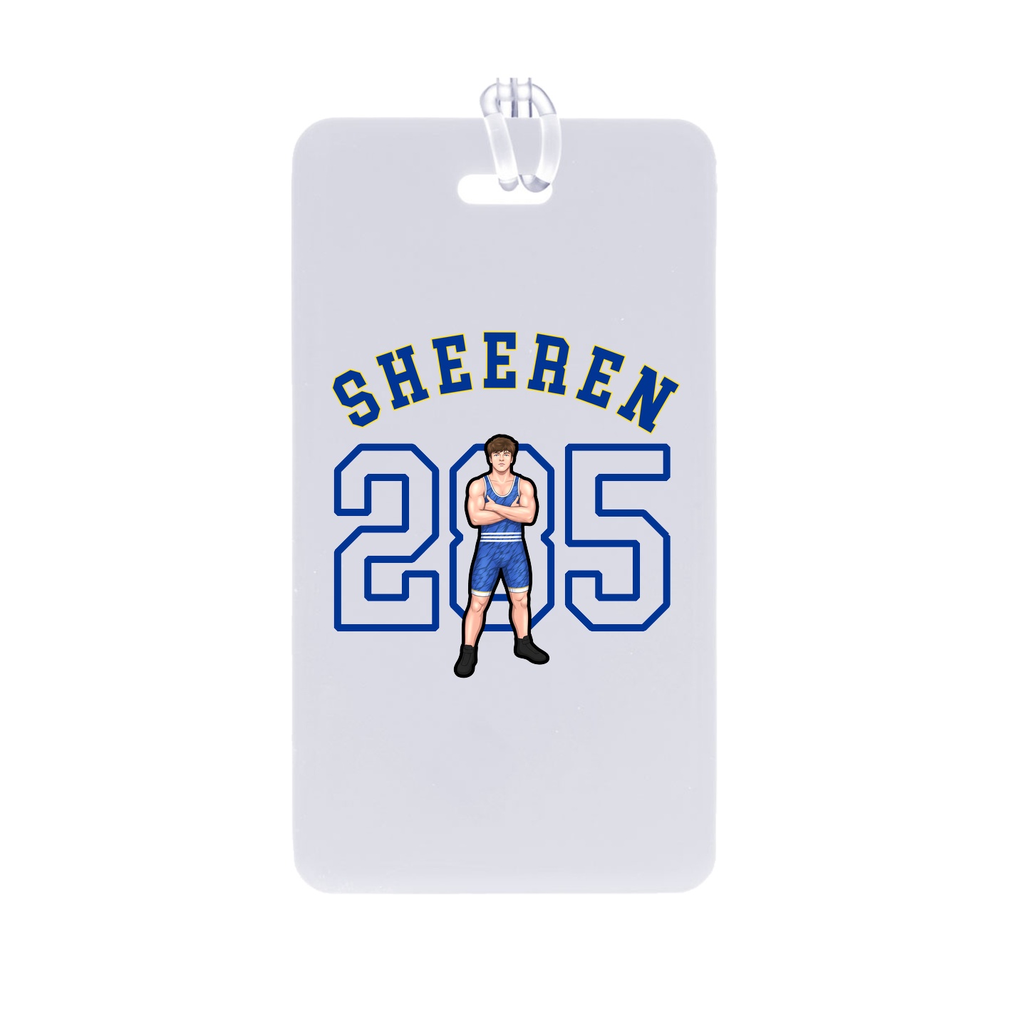 Bag Tag — Shirsey Arch in Classic
