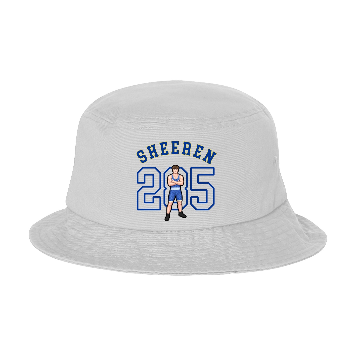 Bucket Cap — Shirsey Arch in White
