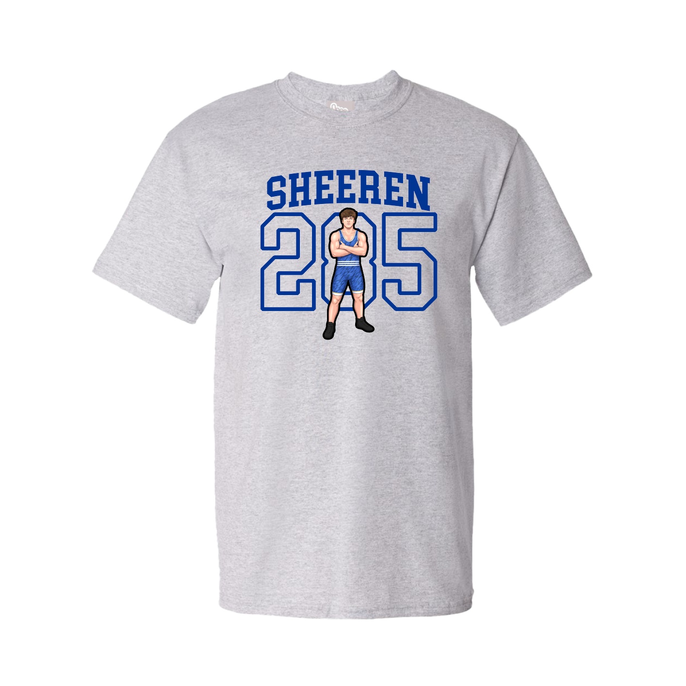 Tee — Shirsey in Grey