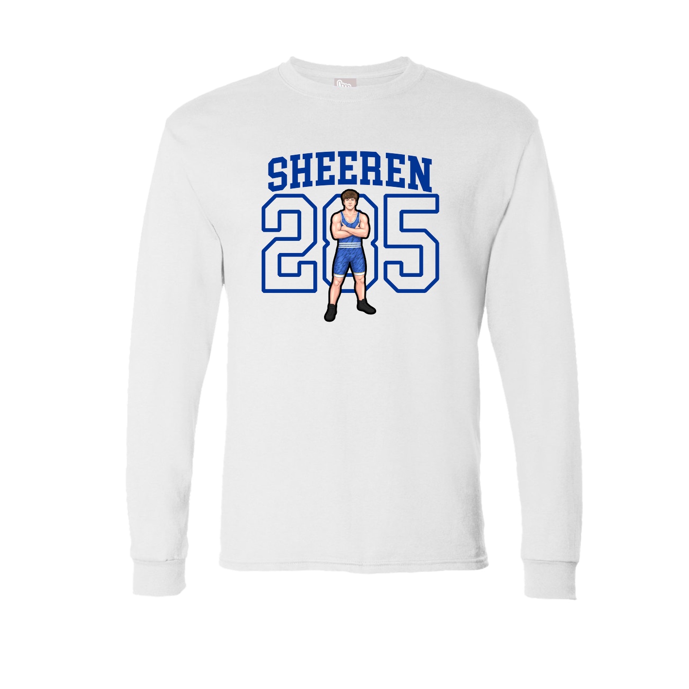 Long Sleeve Tee — Shirsey in White