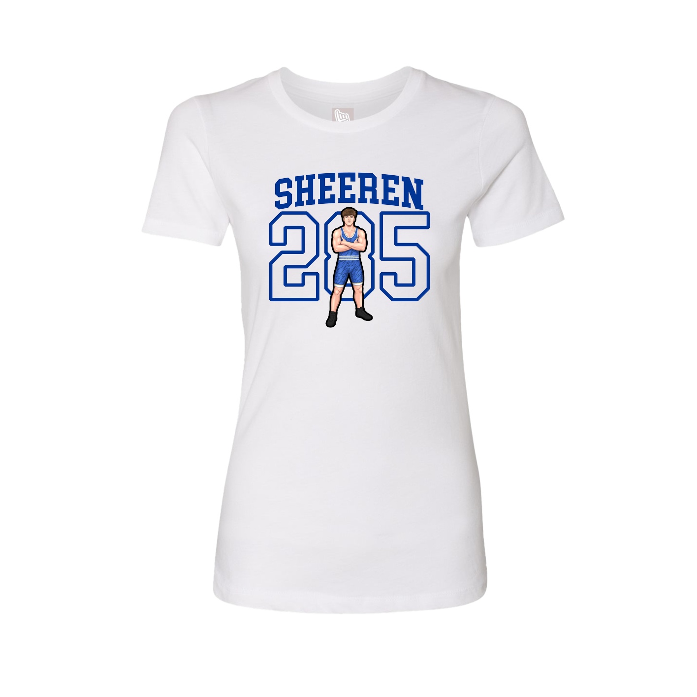 Womens Tee — Shirsey in White