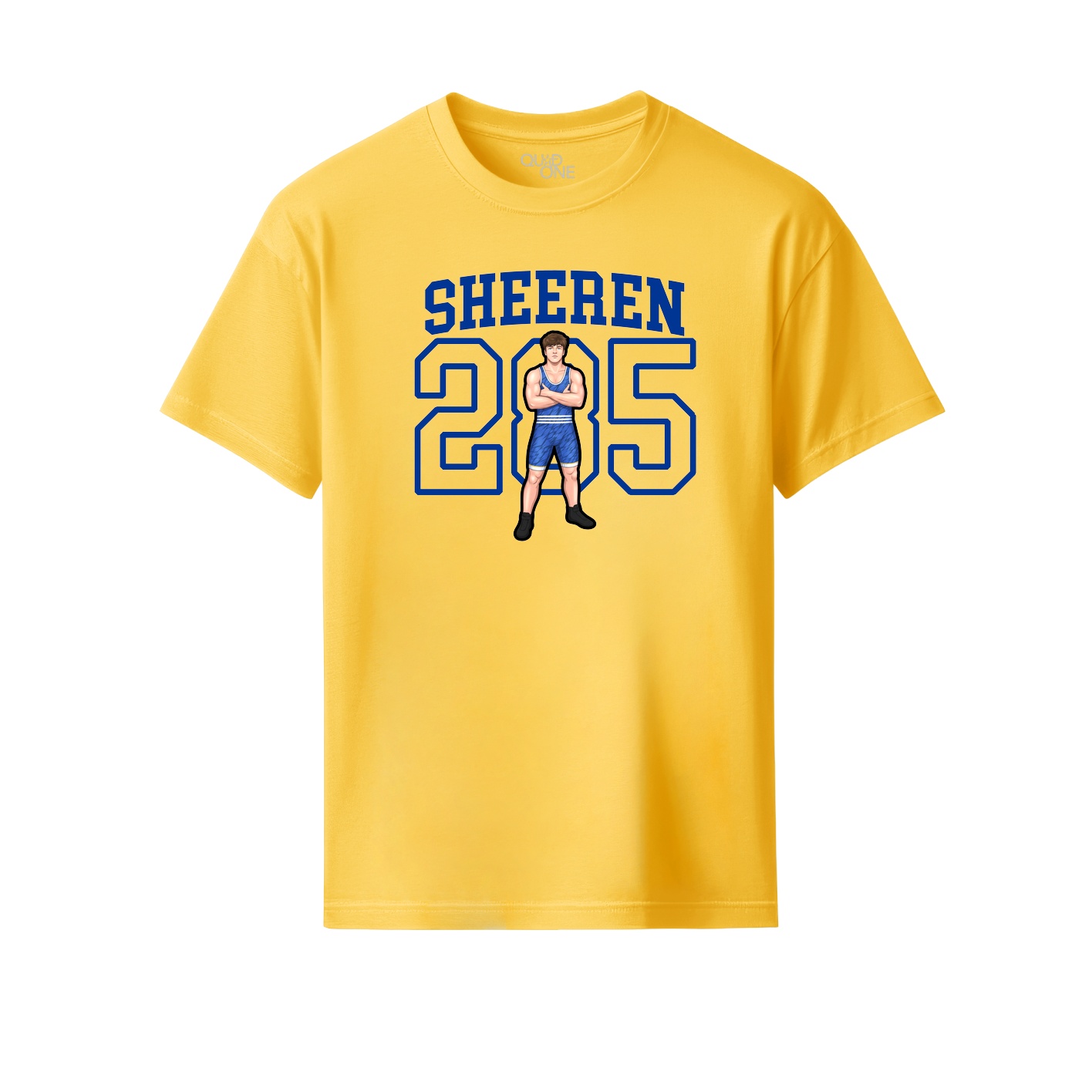 Youth Tee — Shirsey in Yellow
