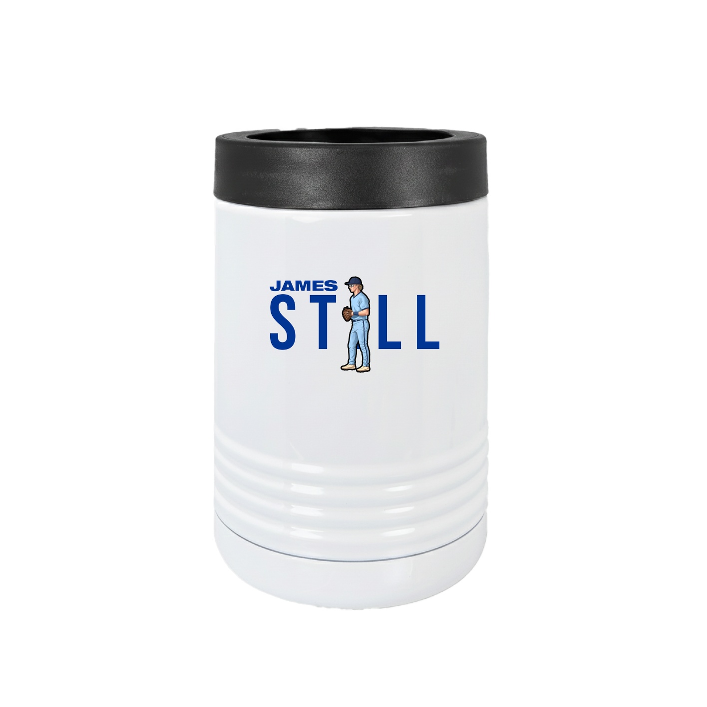 Beverage Holder — Player Name in White