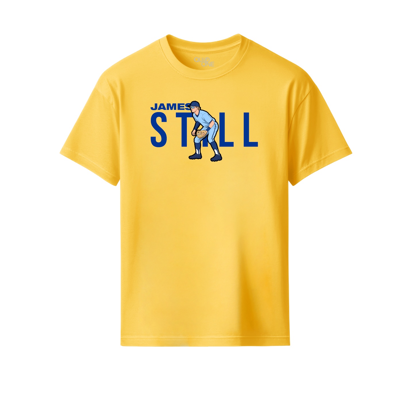 Youth Tee — Player Name in Yellow