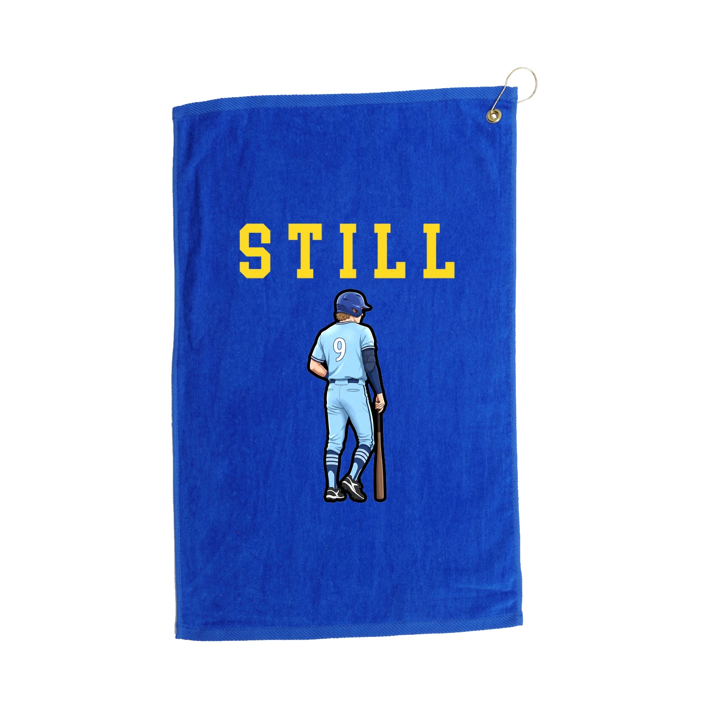 Golf Towel — Shirsey in Royal