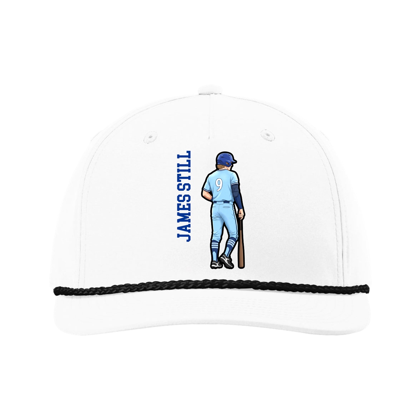 Five-Panel Classic Rope Cap