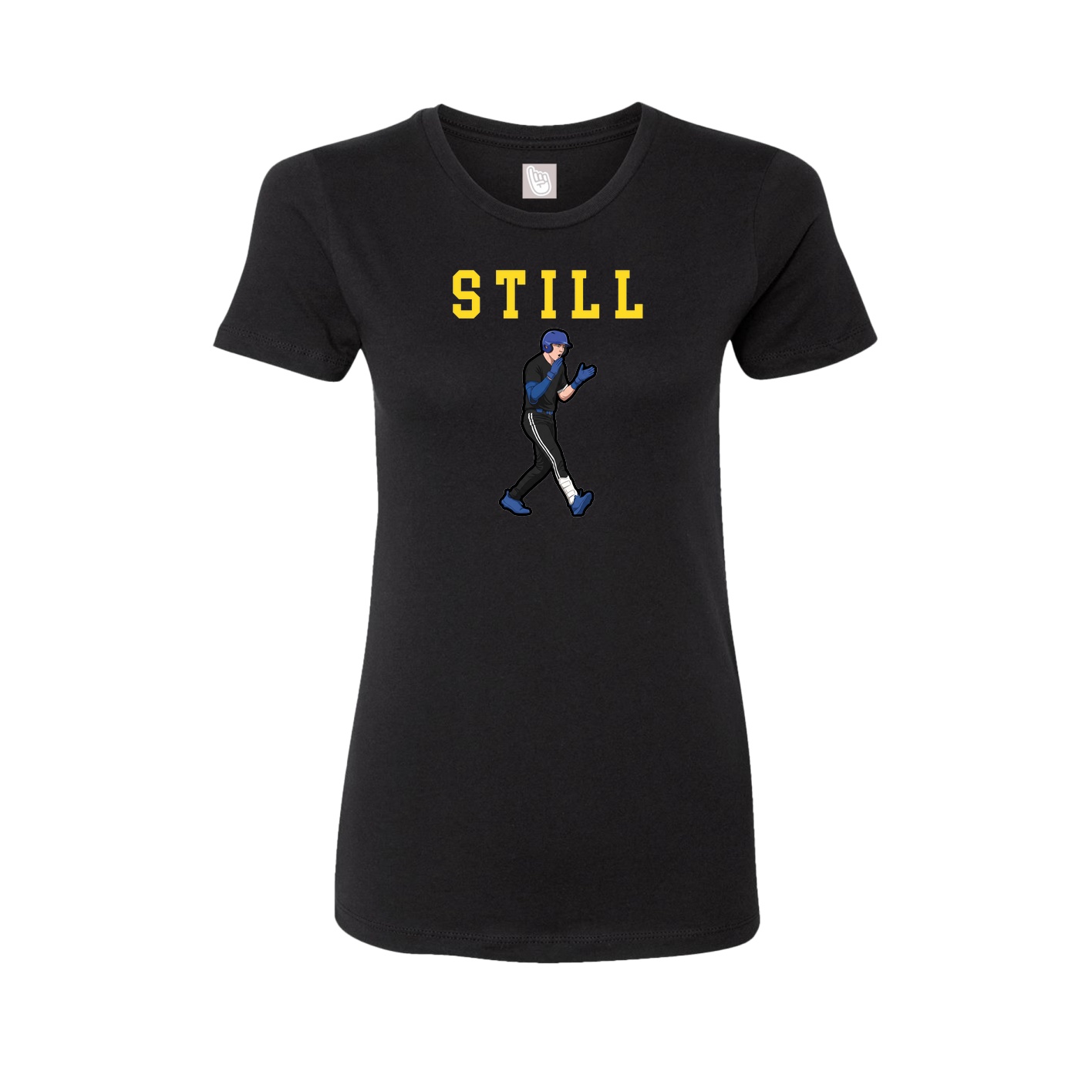 Womens Tee — Shirsey in Black