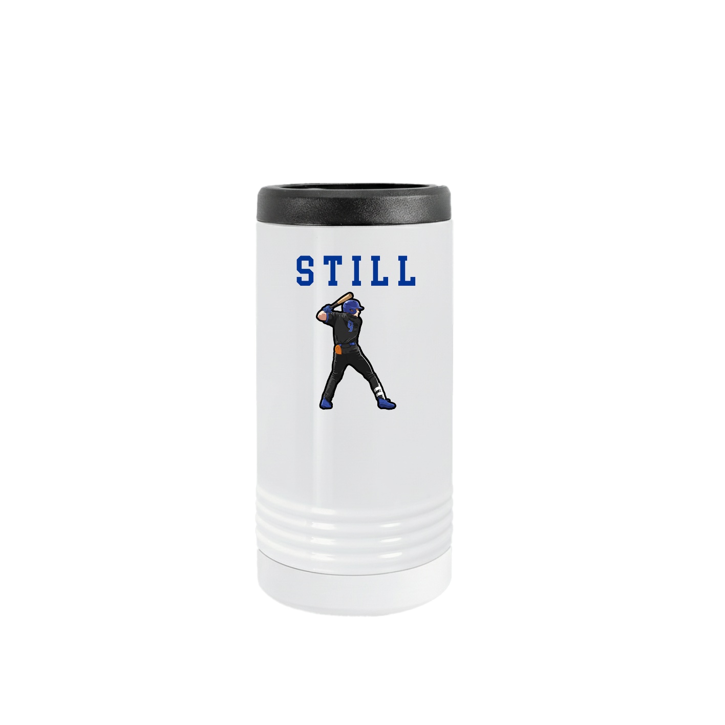 Slim Beverage Holder — Shirsey in White