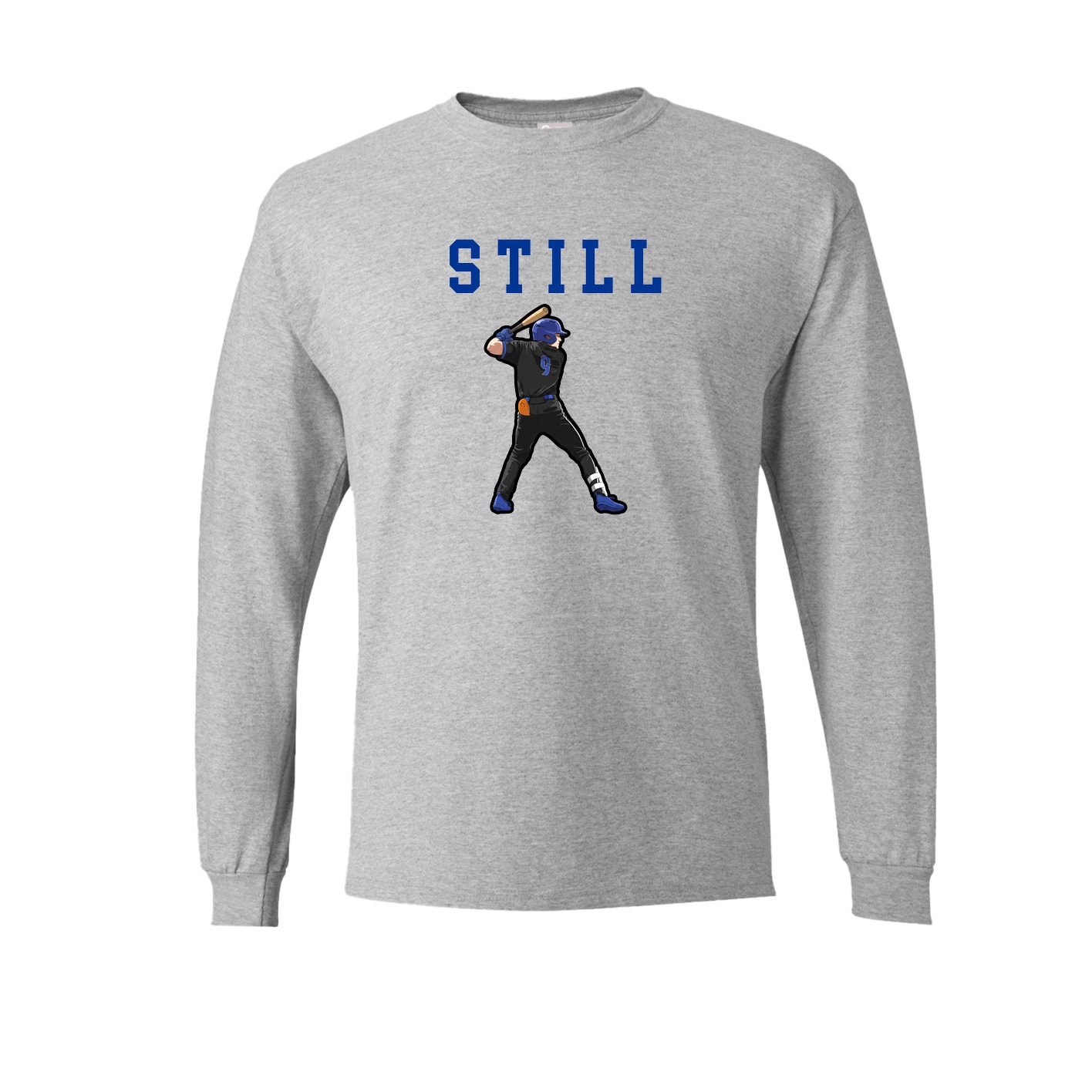 Long Sleeve Tee — Shirsey in Grey