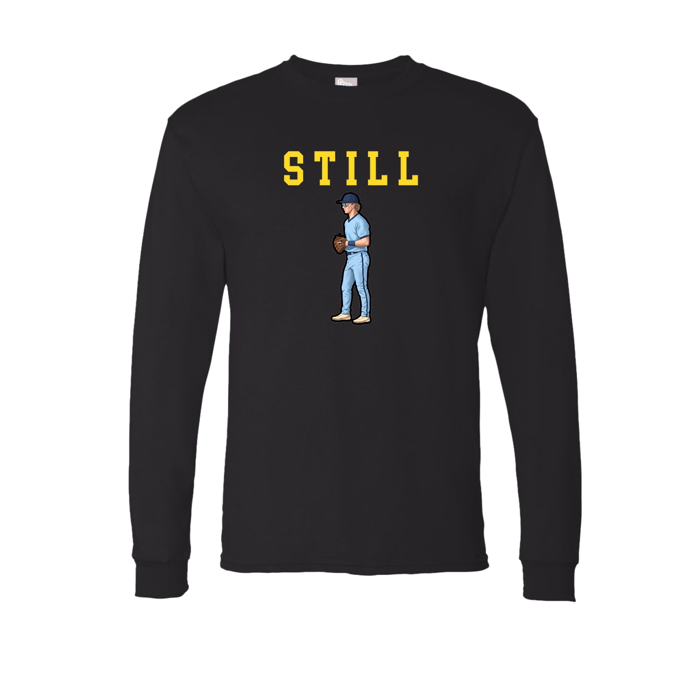 Long Sleeve Tee — Shirsey in Black