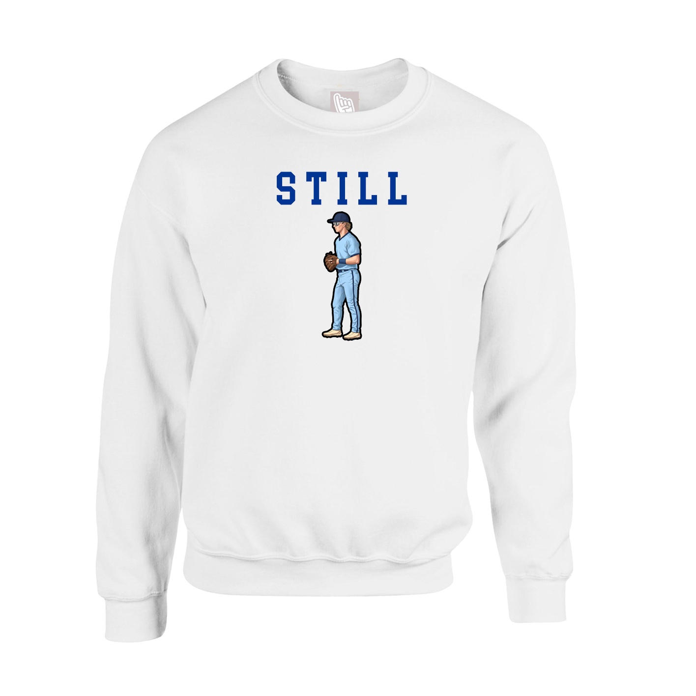 Fleece Crew — Shirsey in White