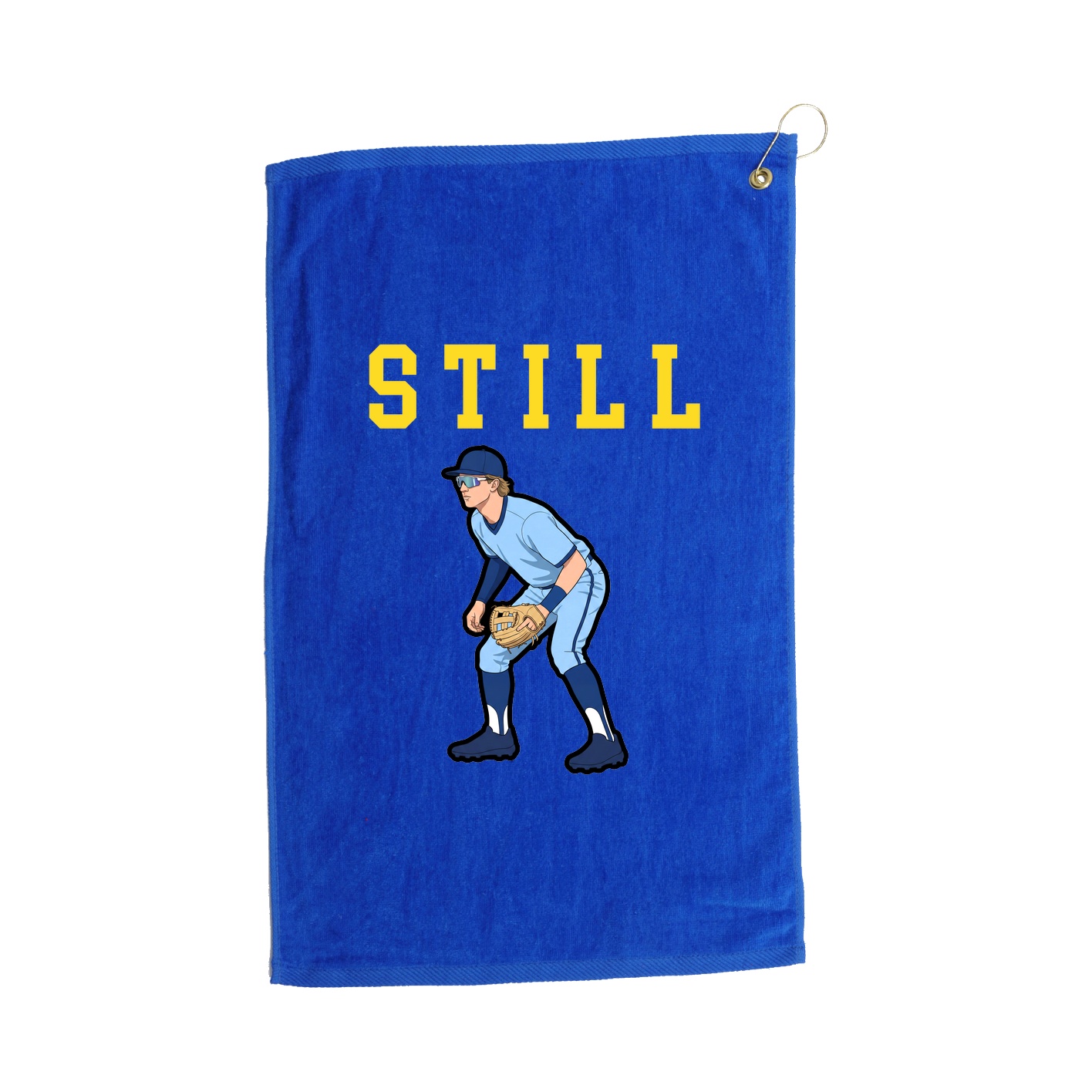 Golf Towel — Shirsey in Royal