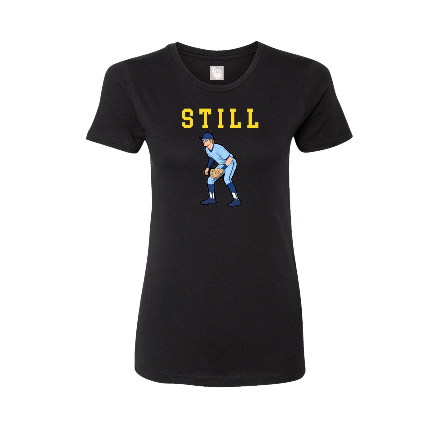 Womens Tee — Shirsey in Black