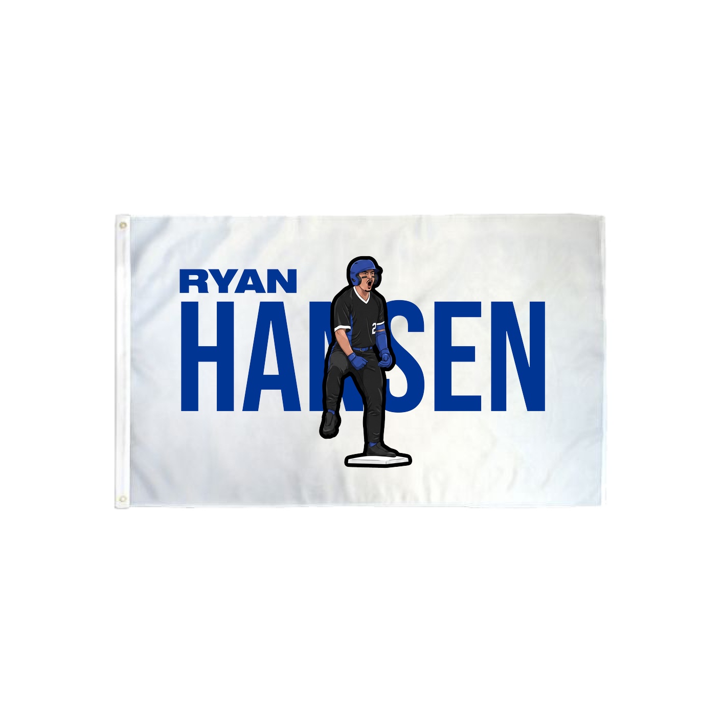 3x5 Flag — Player Name in Classic