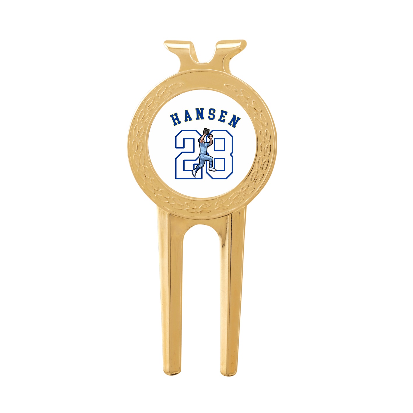 Divot Tool with Ball Marker — Shirsey Arch in Classic