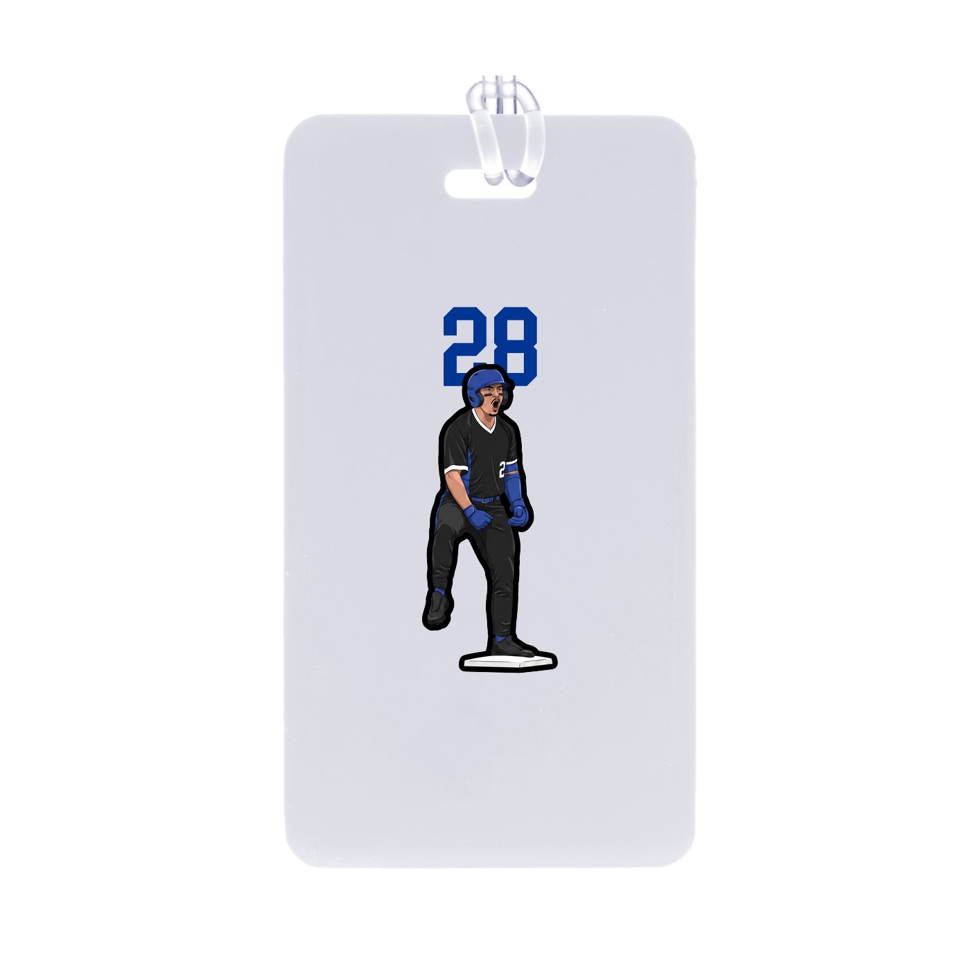 Bag Tag — Number Top in Classic
