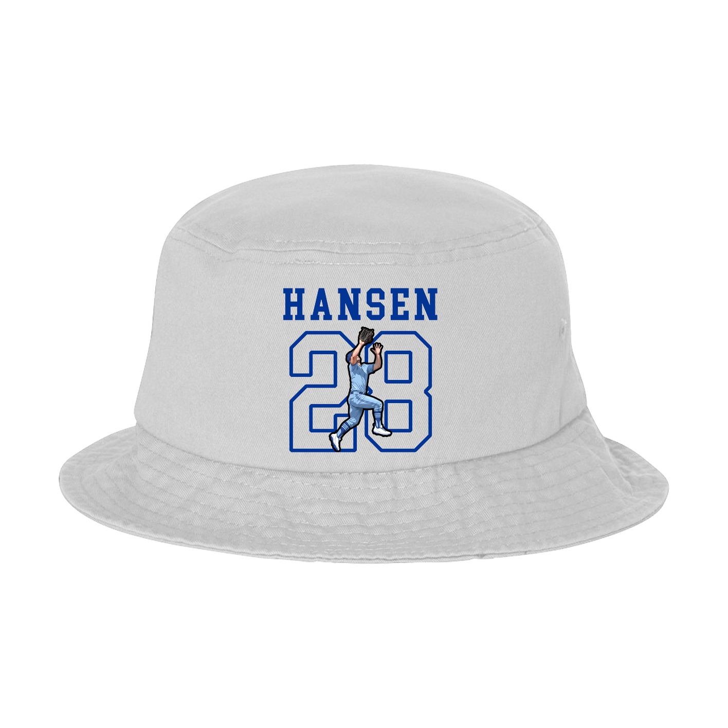 Bucket Cap — Shirsey in White