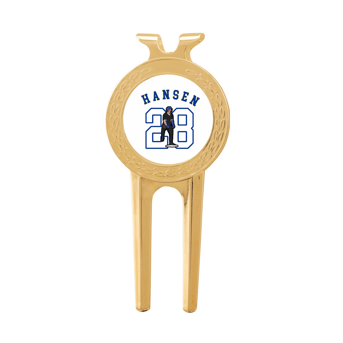 Divot Tool with Ball Marker — Shirsey Arch in Classic