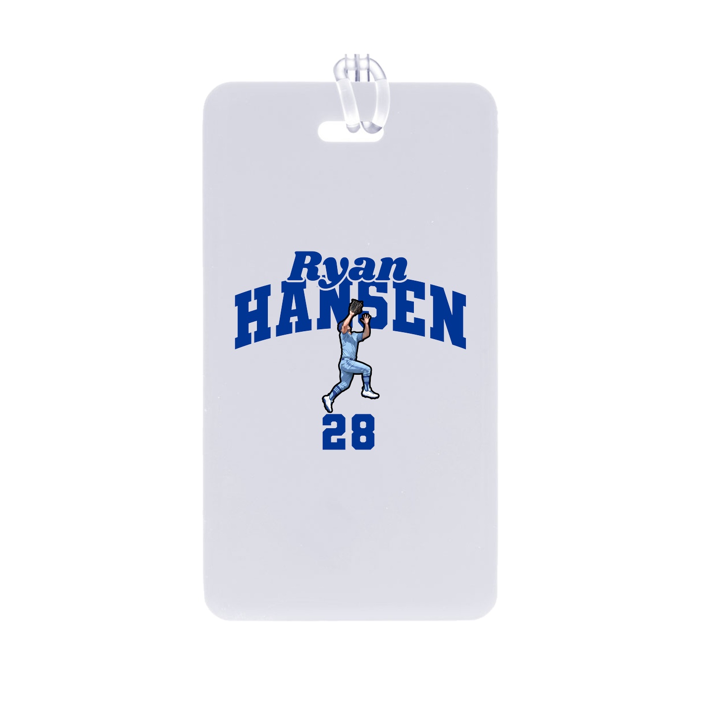 Bag Tag — Signature Arch in Classic