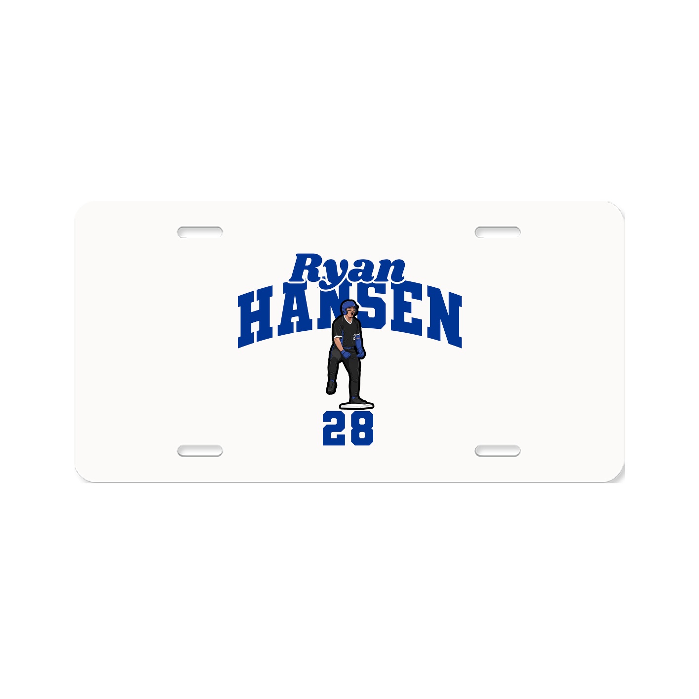 License Plate — Signature Arch in Classic