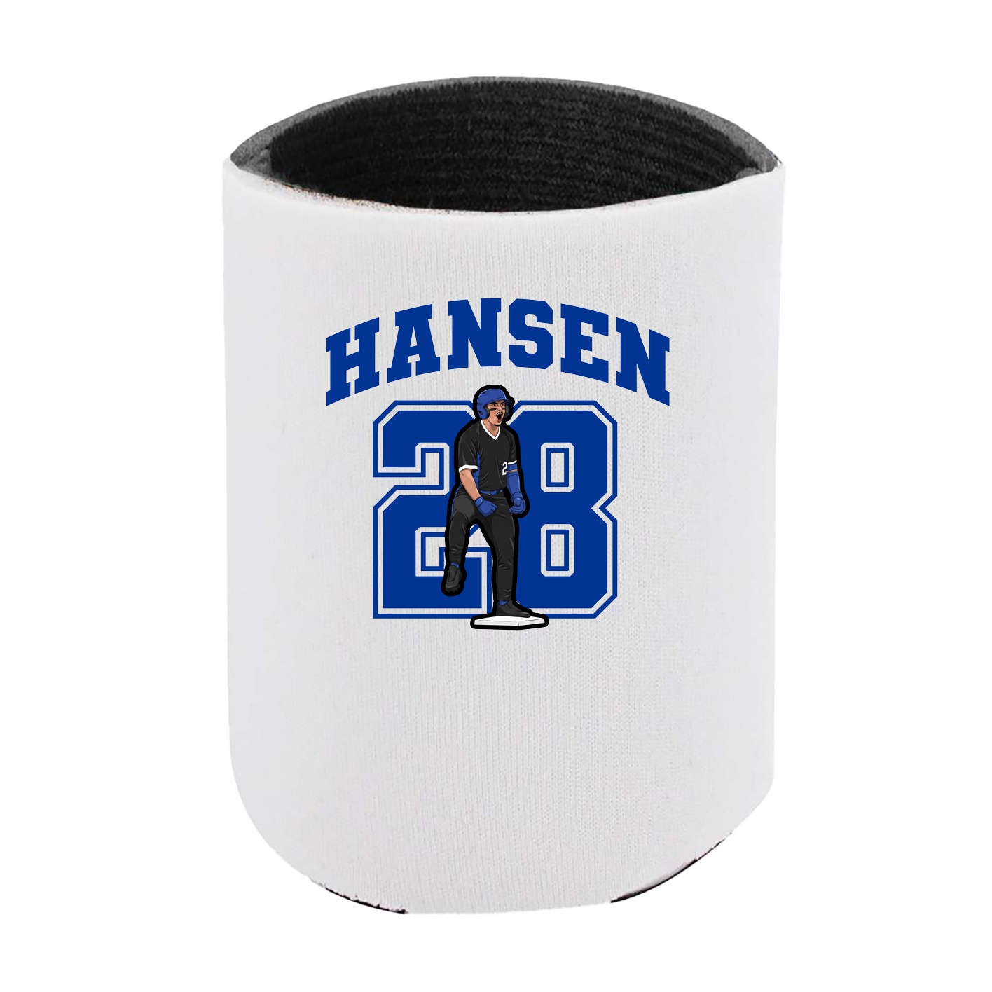 Can Holder — Number in White
