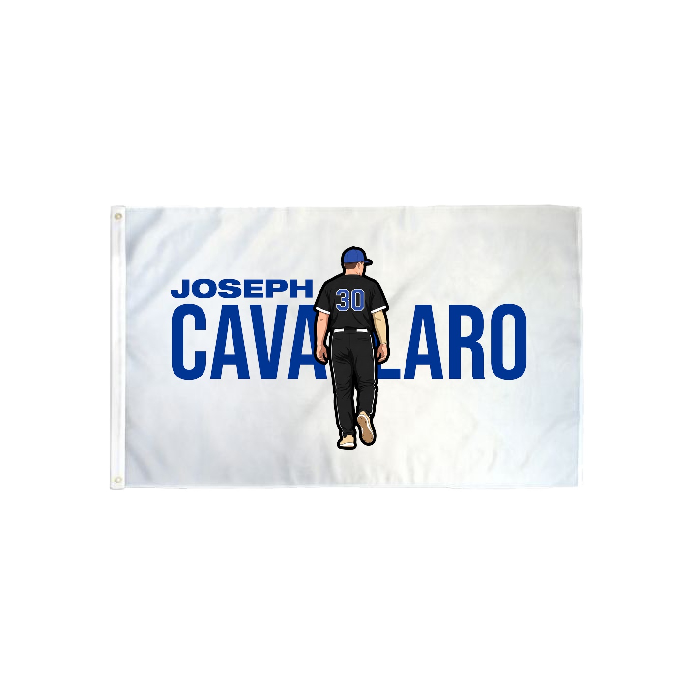 3x5 Flag — Player Name in Classic