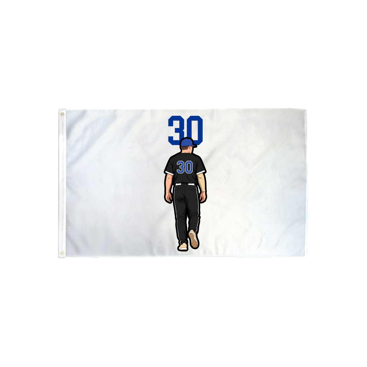 3x5 Flag — Number Top in Classic