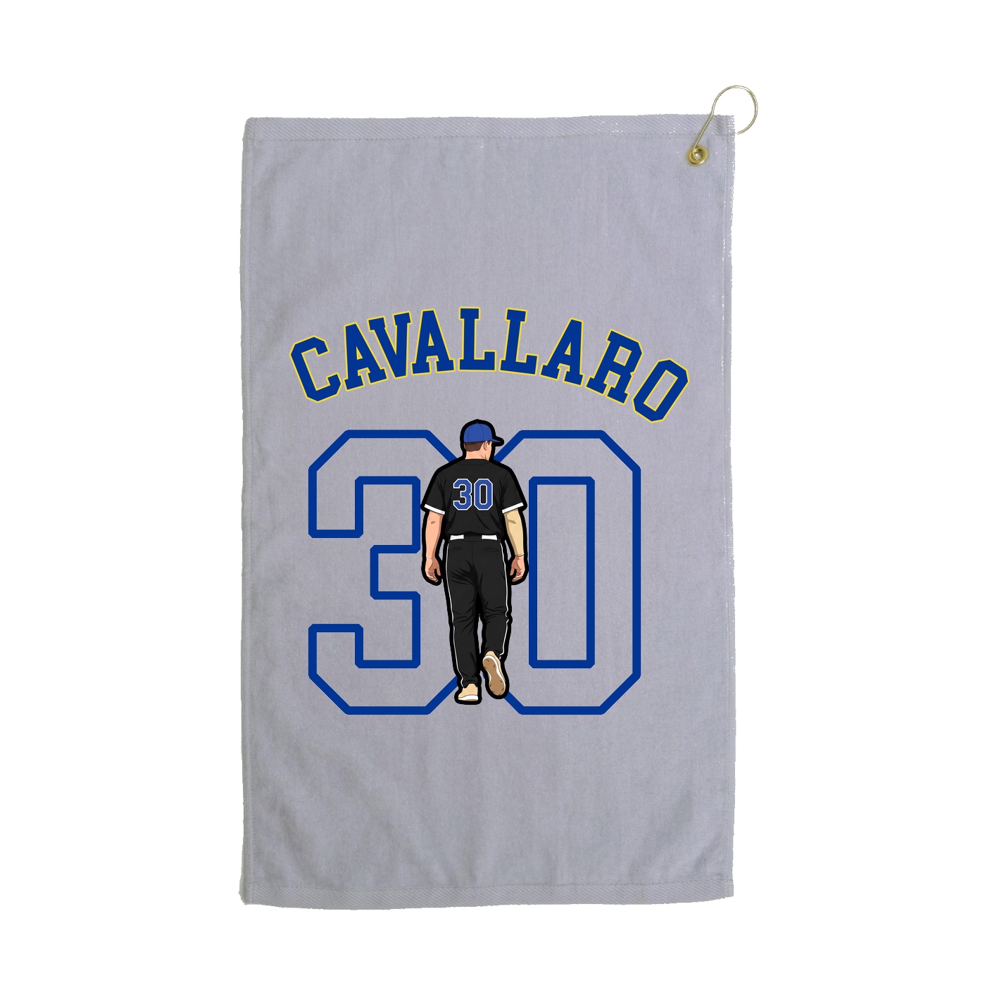 Golf Towel — Shirsey Arch in Grey