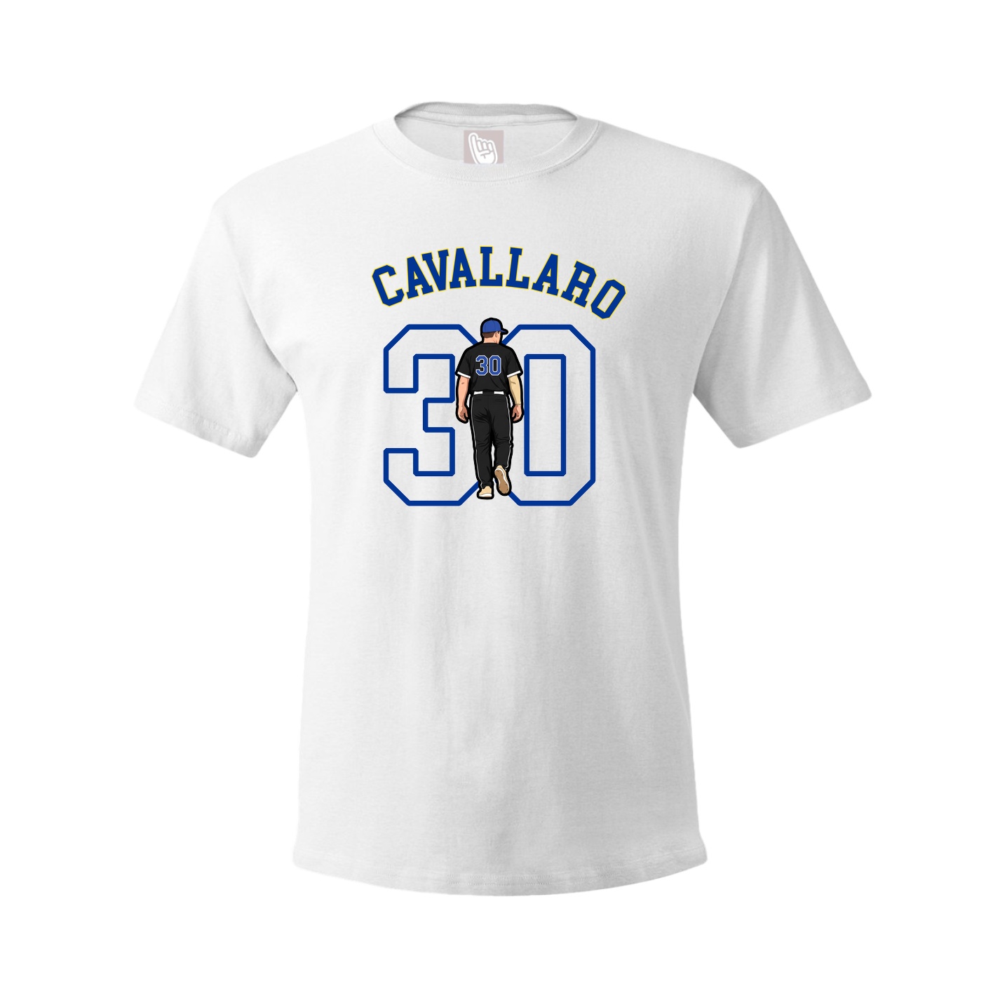Youth Tee — Shirsey Arch in White
