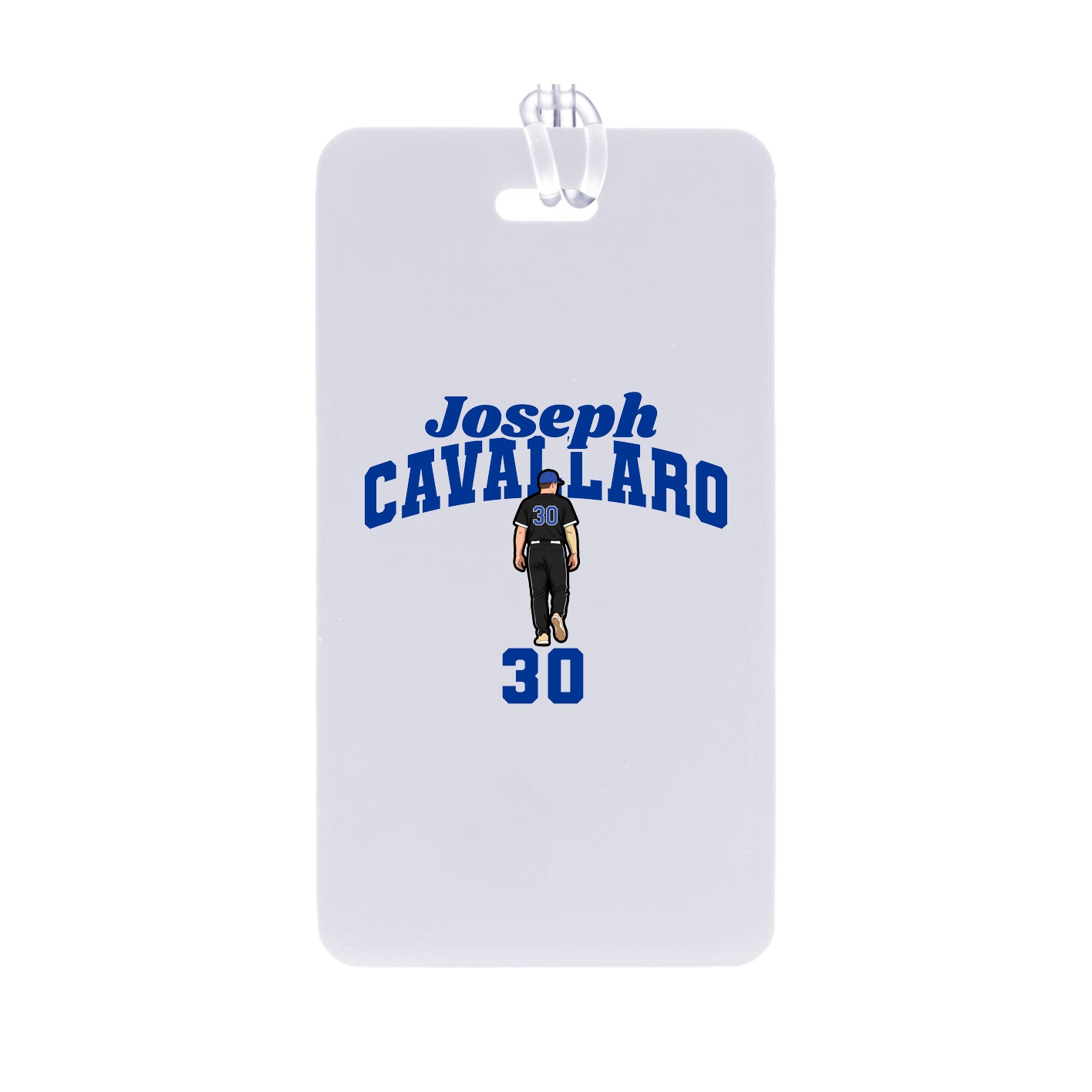 Bag Tag — Signature Arch in Classic