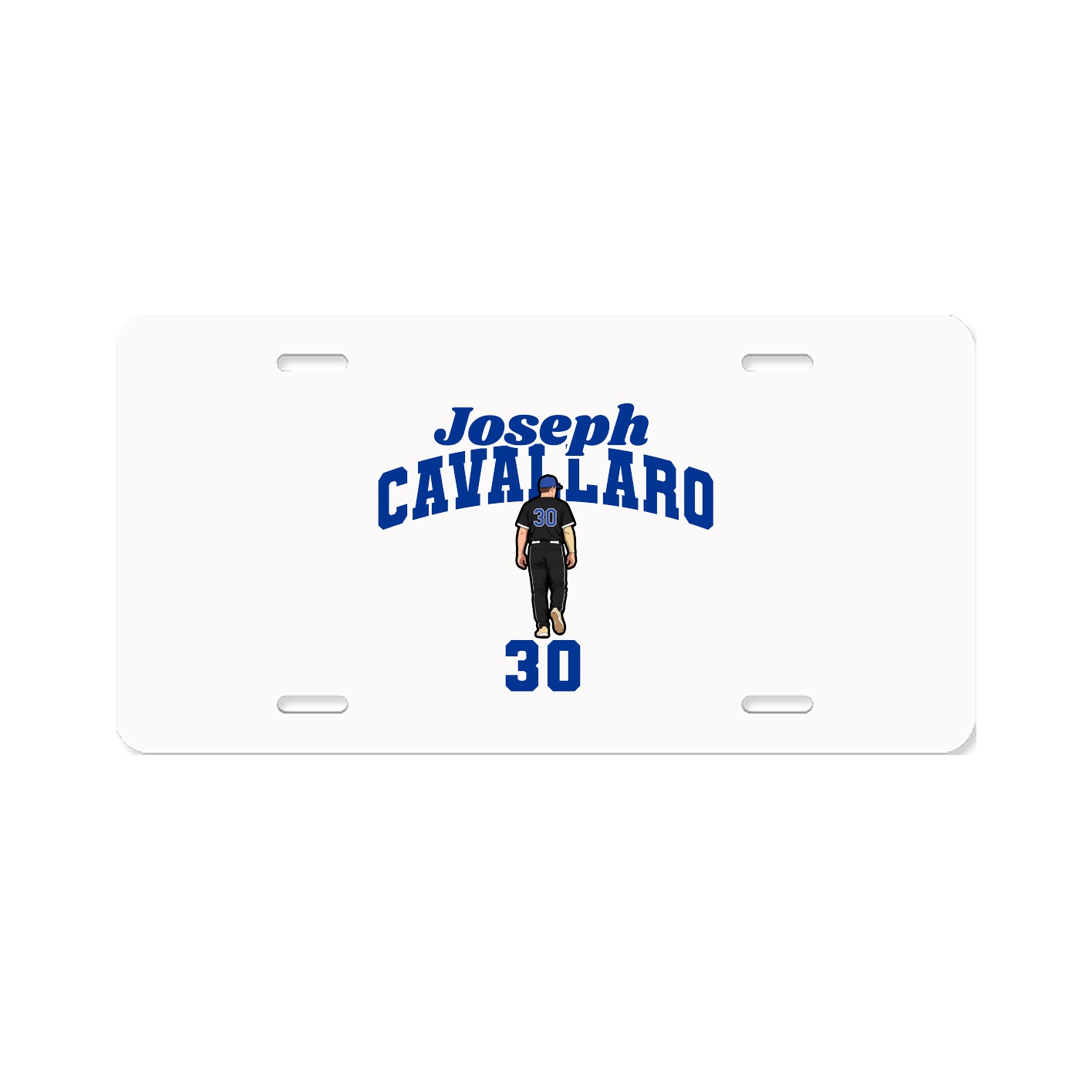 License Plate — Signature Arch in Classic