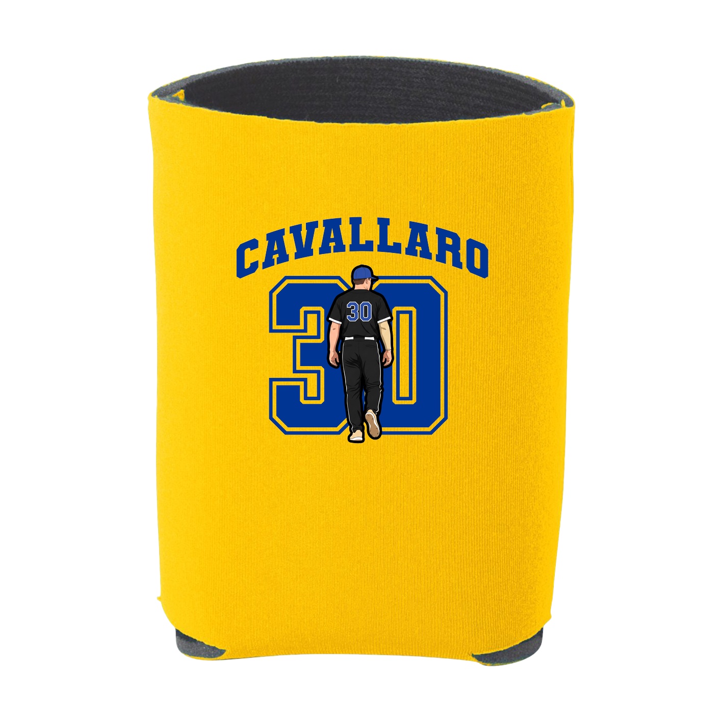 Can Holder — Number in Yellow