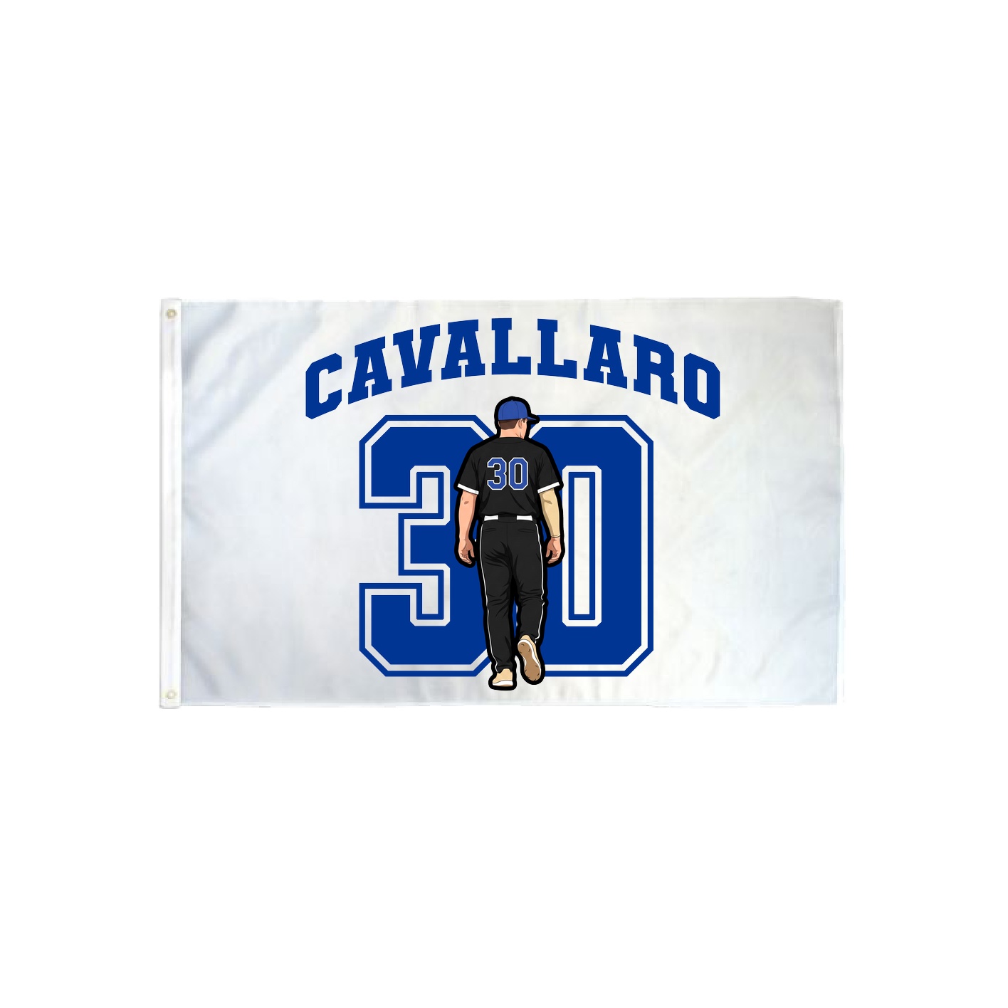 3x5 Flag — Number in Classic