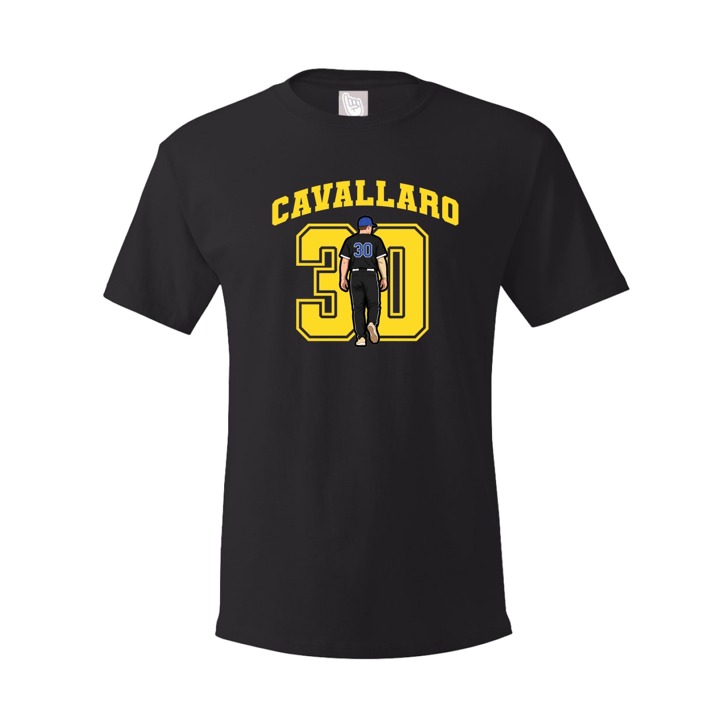 Tee — Number in Black