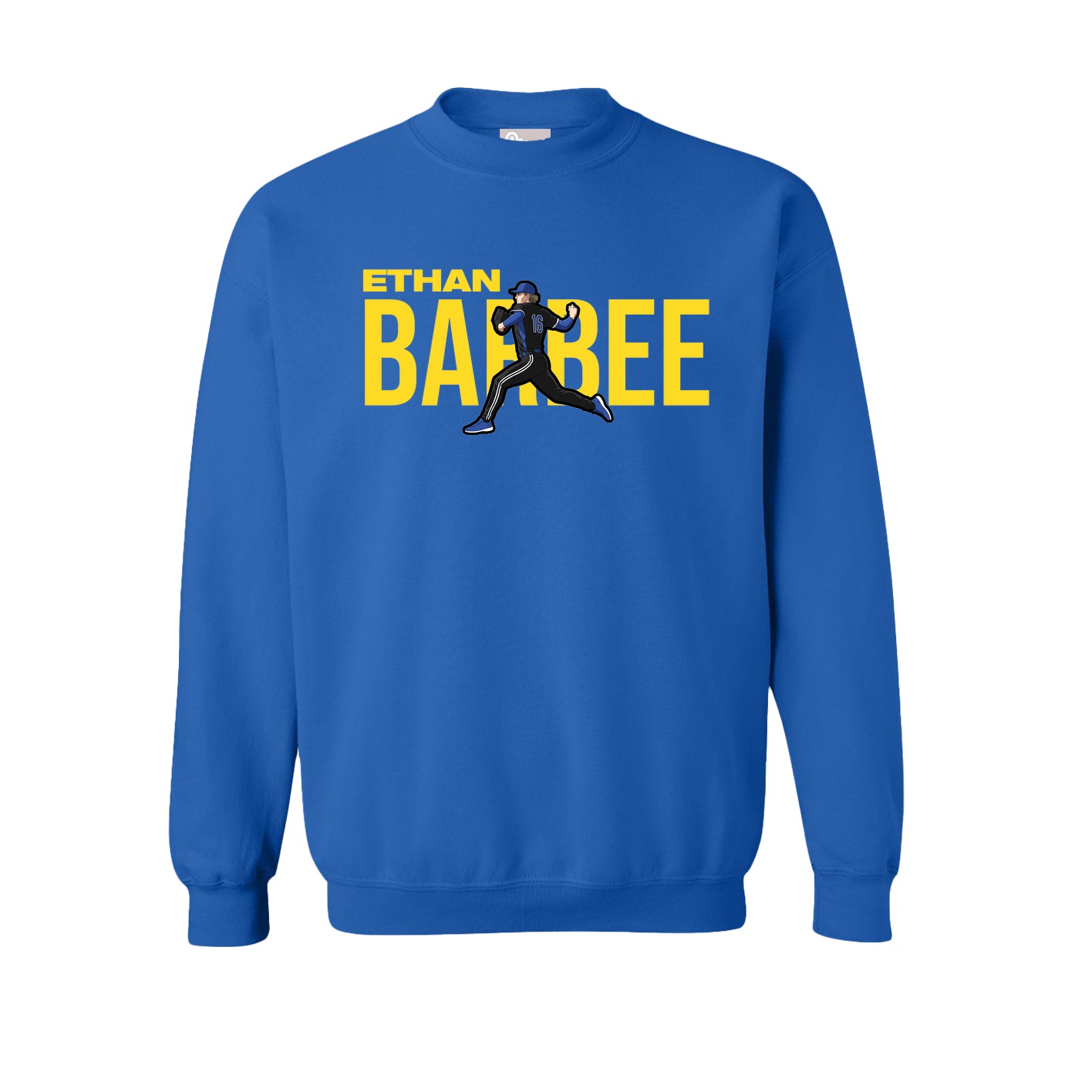 Fleece Crew — Player Name in Royal