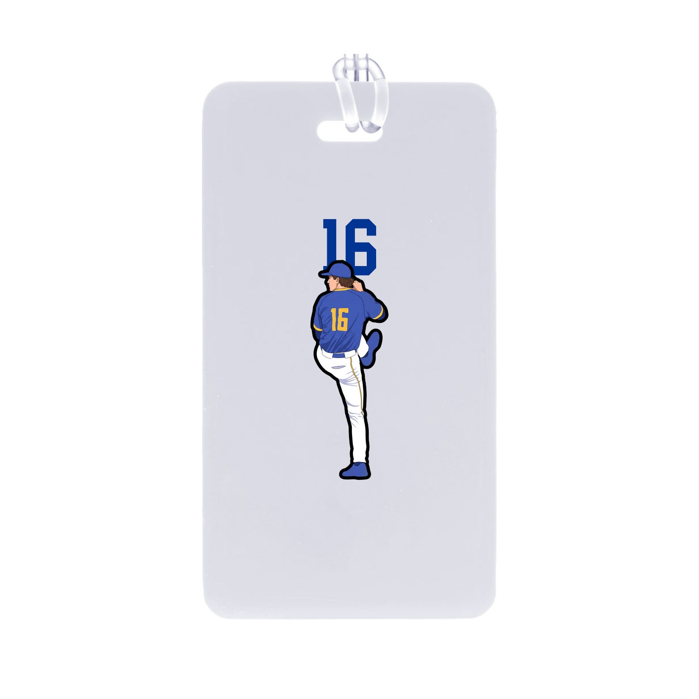 Bag Tag — Number Top in Classic