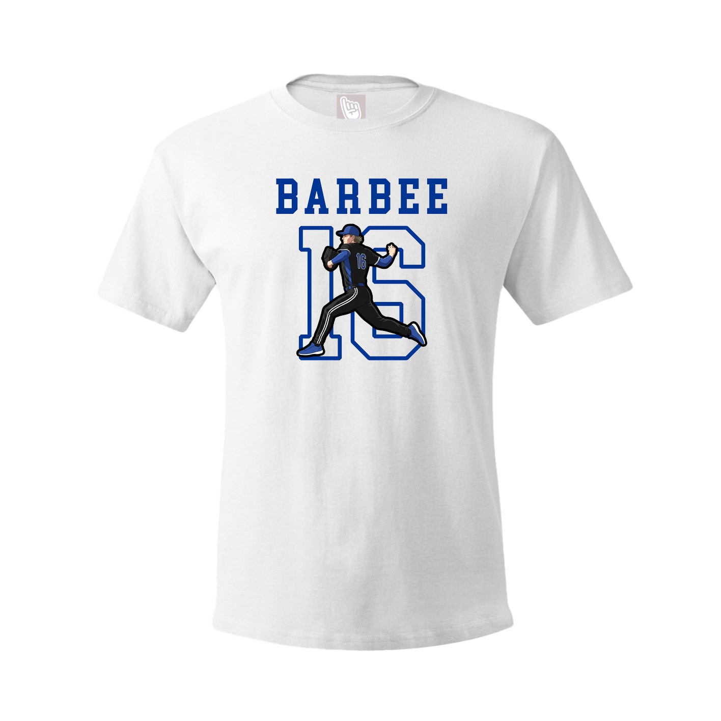 Youth Tee — Shirsey in White