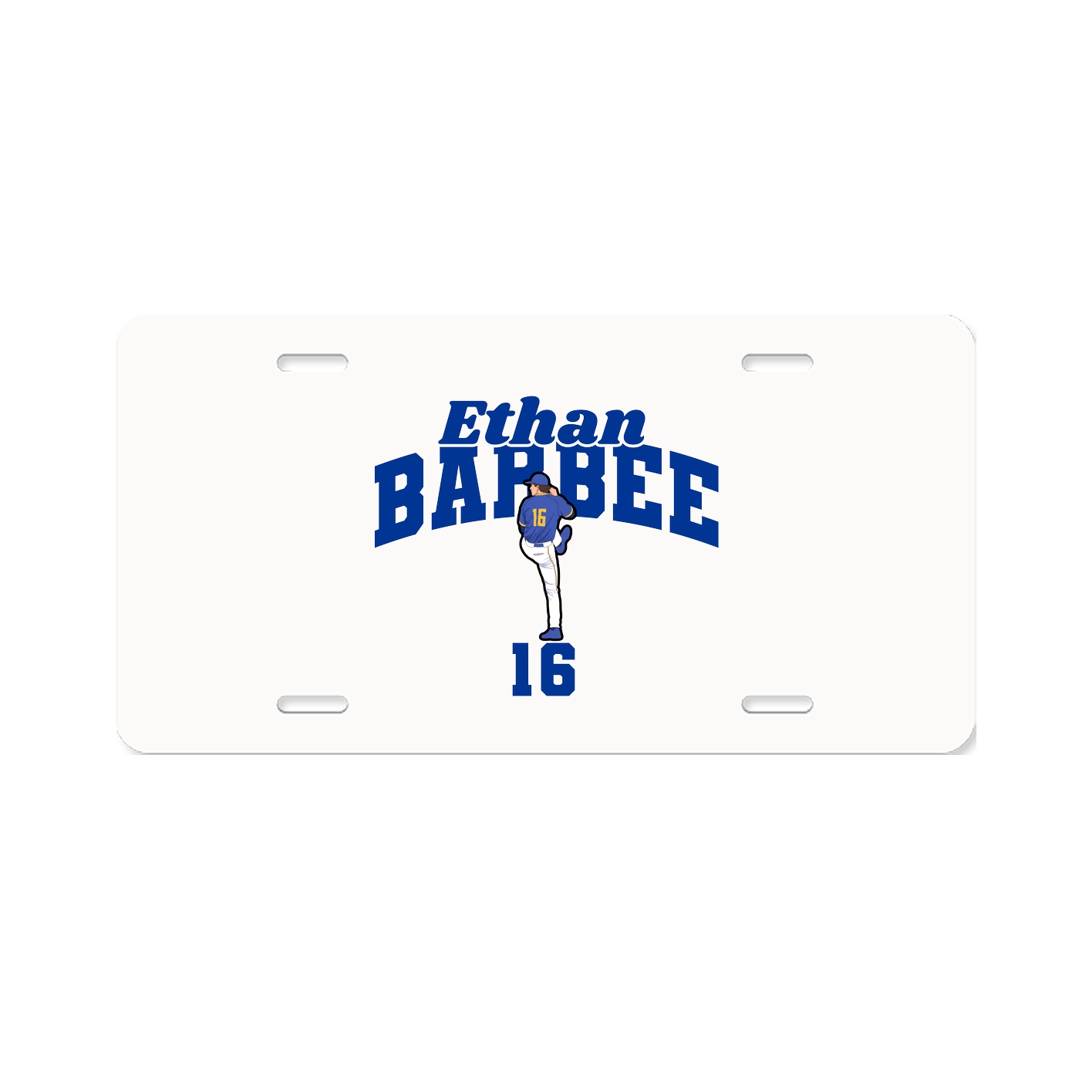 License Plate — Signature Arch in Classic