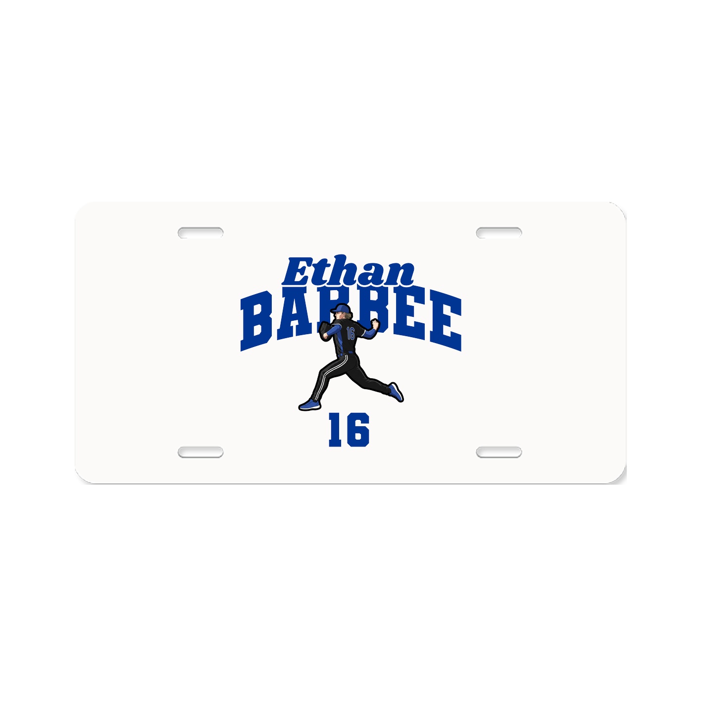 License Plate — Signature Arch in Classic