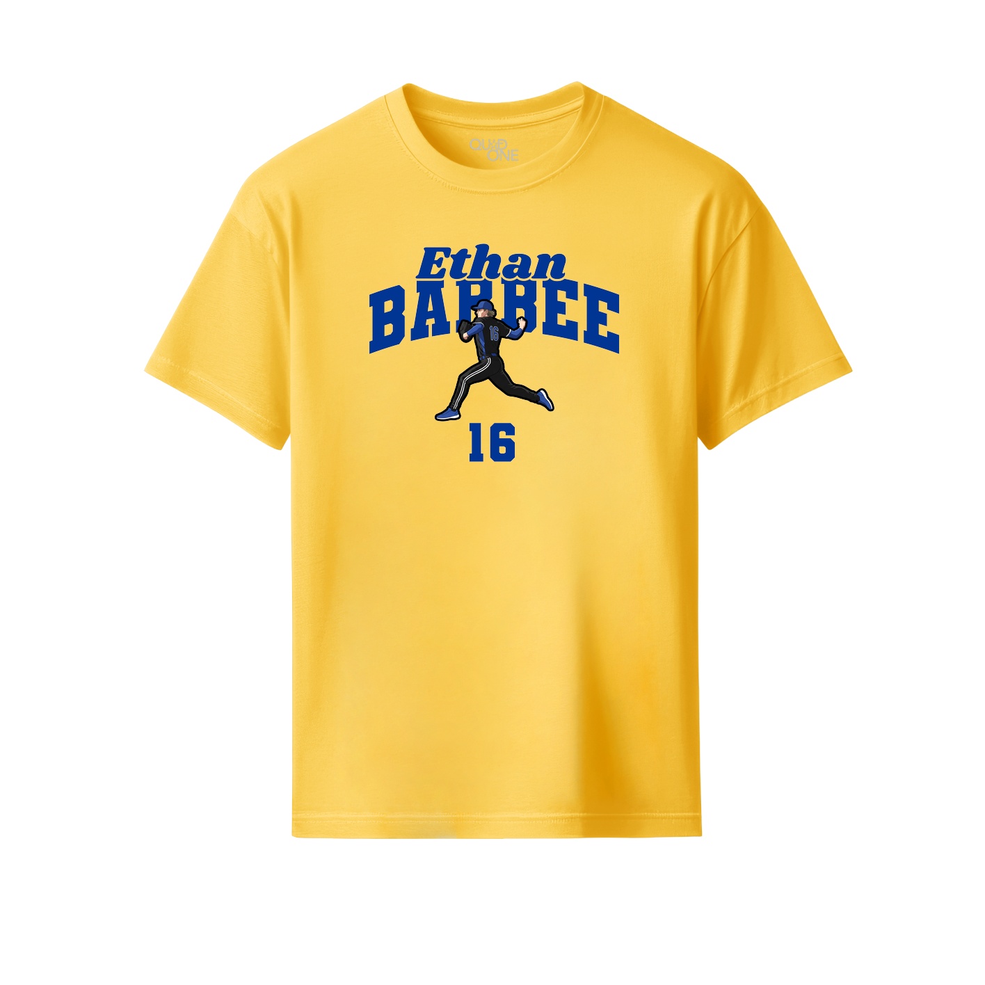 Youth Tee — Signature Arch in Yellow